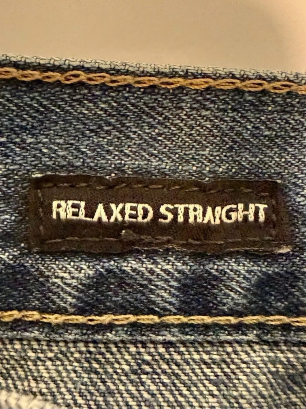 Calvin Klein Men's Relaxed Fit Jeans -Size 34x32